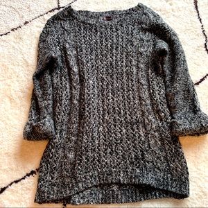 Black/Gray sweater